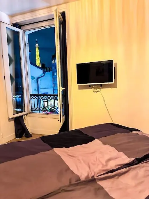 アパート 6Min To Eiffel Tower - Passy Suite Premium パリ