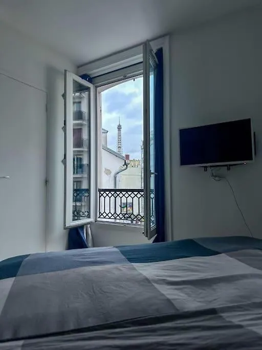 6Min To Eiffel Tower - Passy Suite Premium 파리
