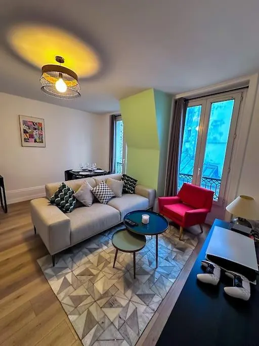 6Min To Eiffel Tower - Passy Suite Premium 파리