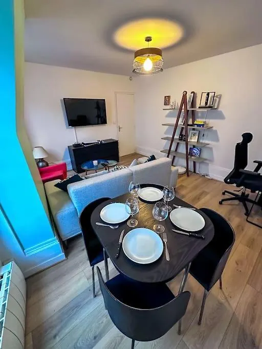 6Min To Eiffel Tower - Passy Suite Premium 巴黎 公寓